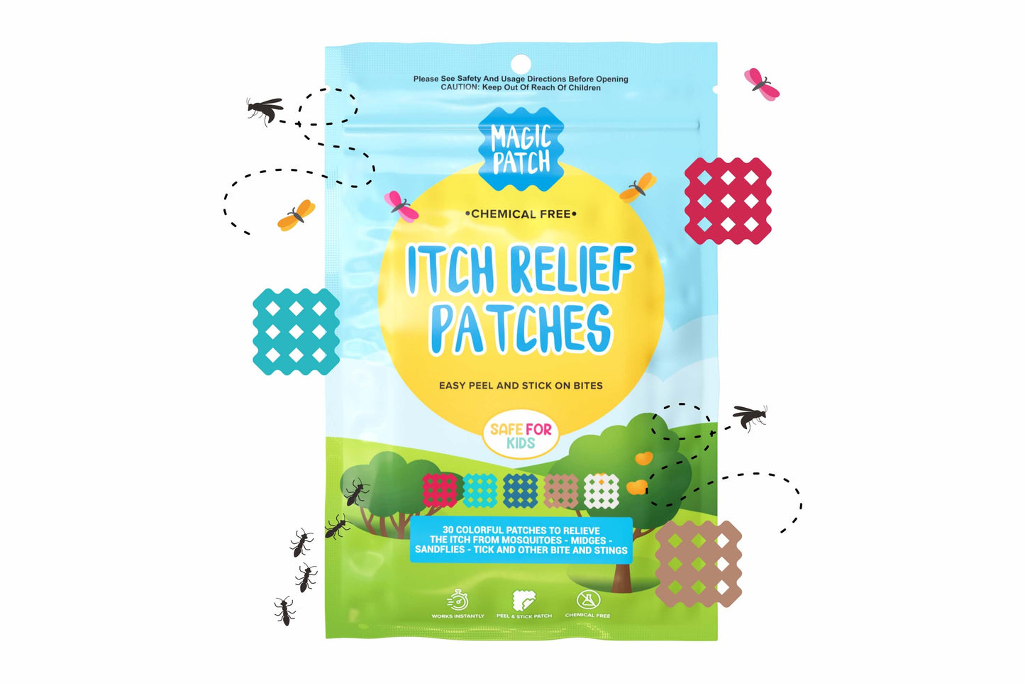 Magic Patch Itch Relief