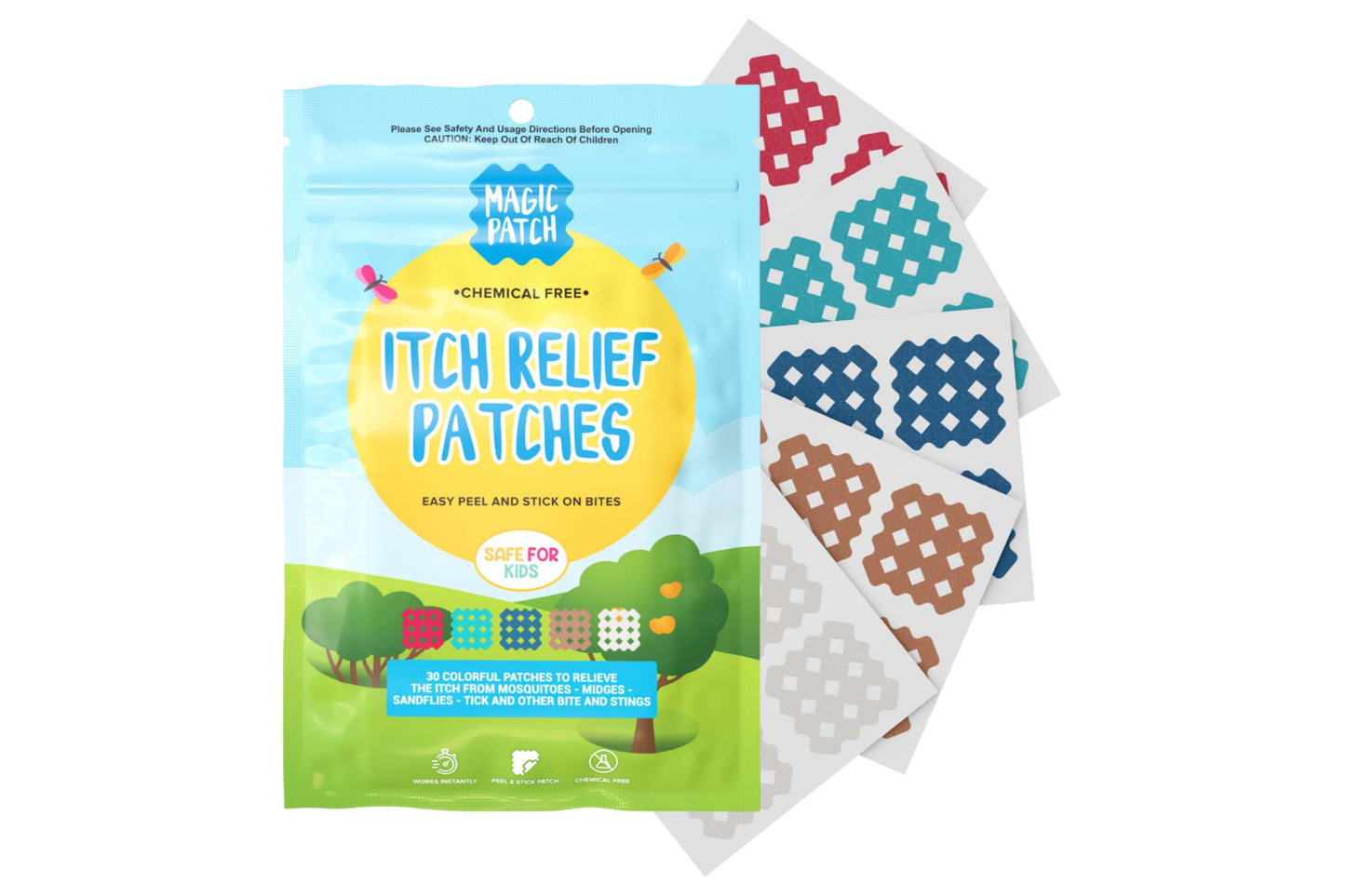 Magic Patch Itch Relief
