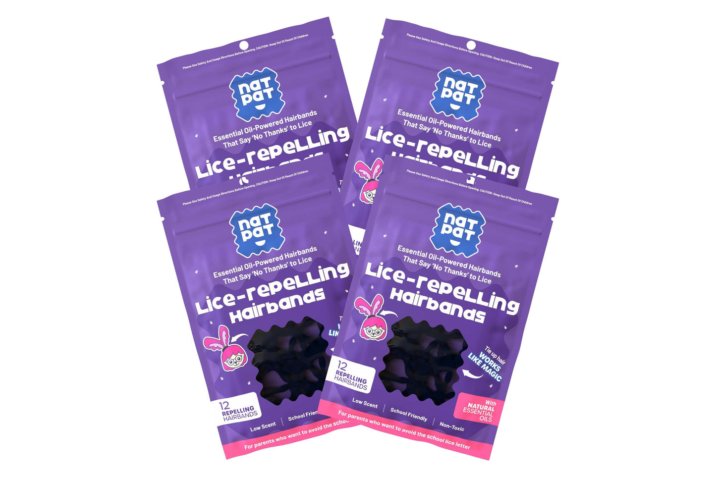 Kids Lice Repelling Hairbands
