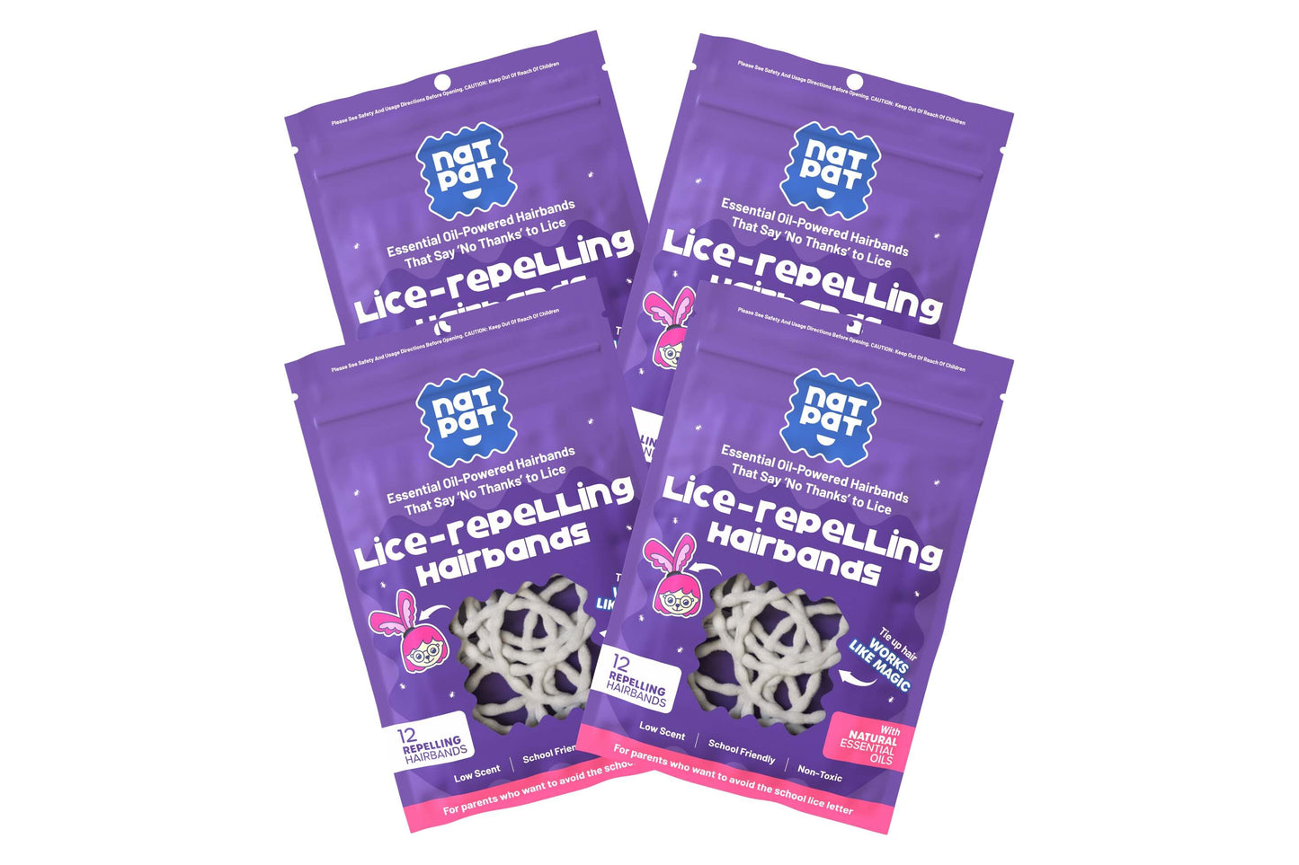 Kids Lice Repelling Hairbands