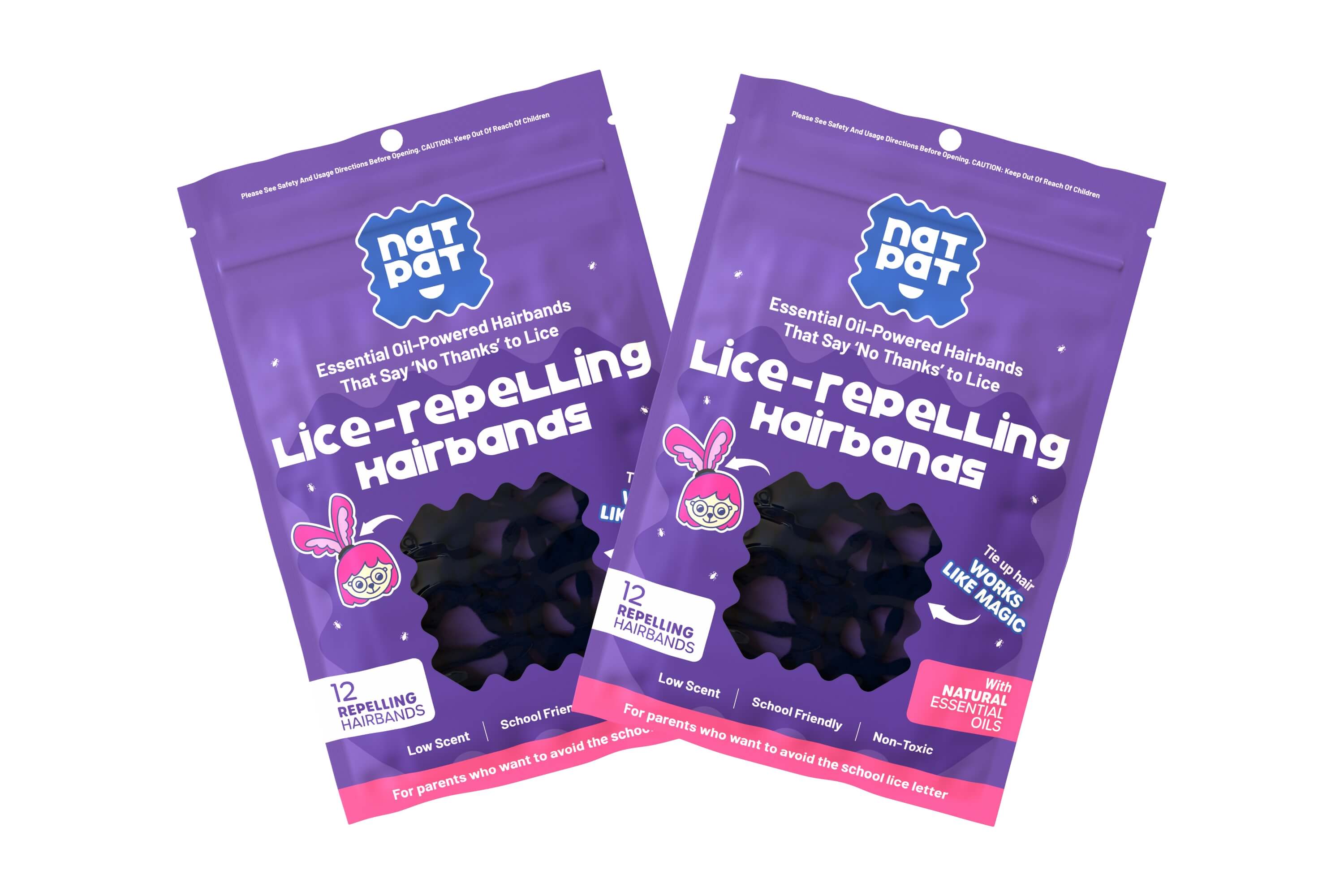🌿 Natural Lice Prevention for Kids 🎀 | NATPAT