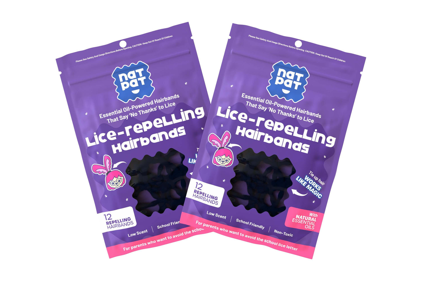 Kids Lice Repelling Hairbands