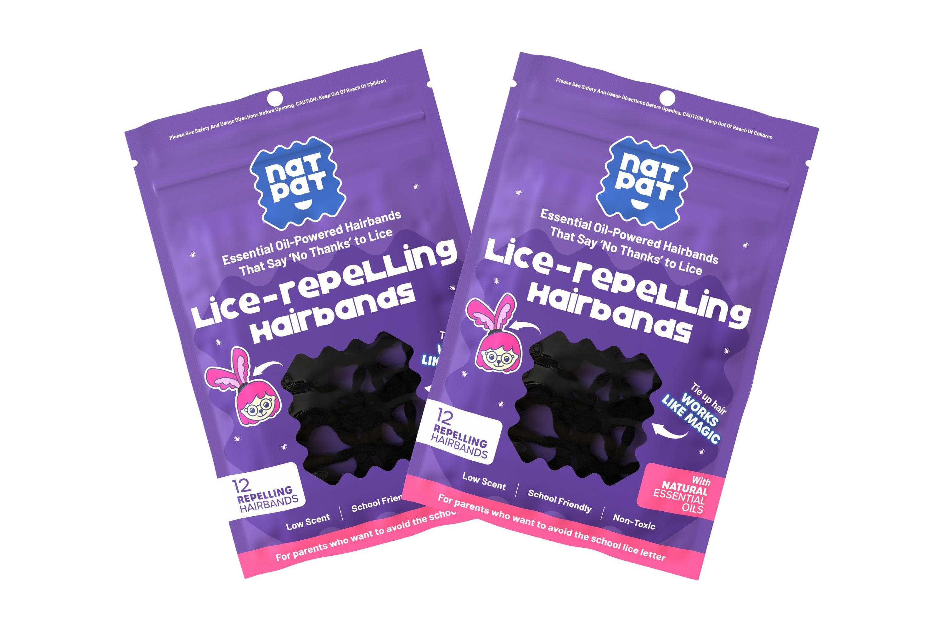 🌿 Natural Lice Prevention for Kids 🎀 | NATPAT