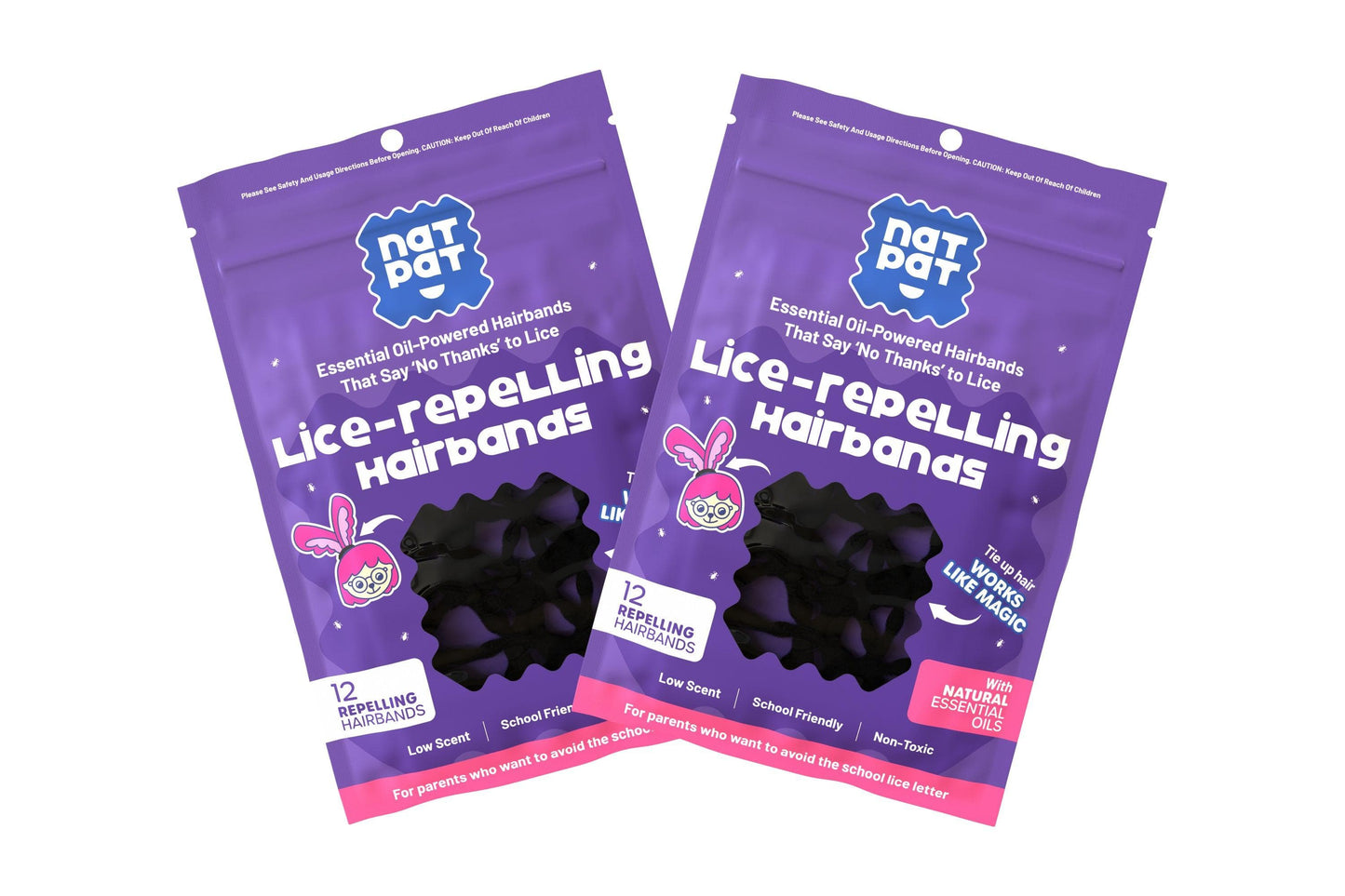 Kids Lice Repelling Hairbands