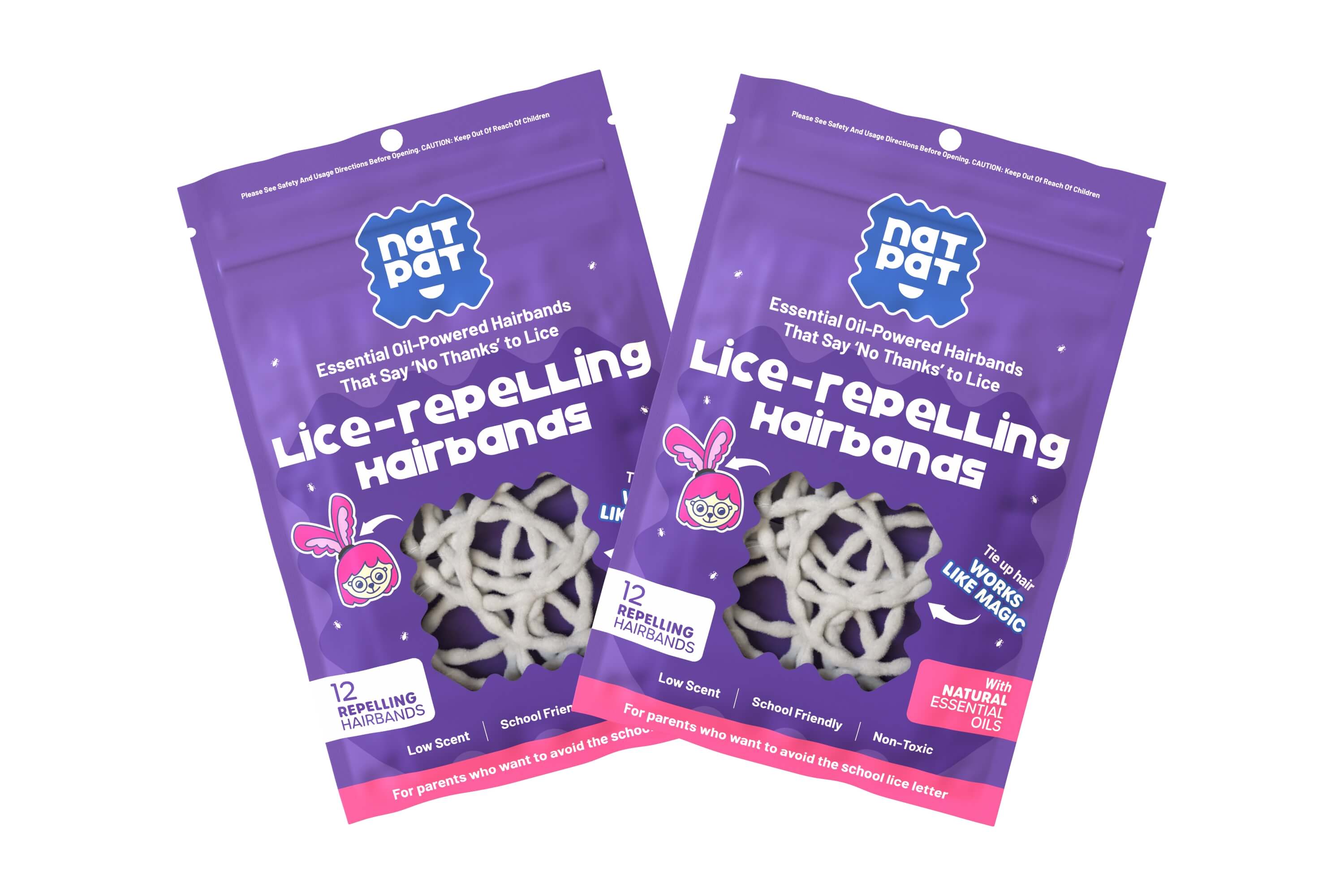🌿 Natural Lice Prevention for Kids 🎀 | NATPAT