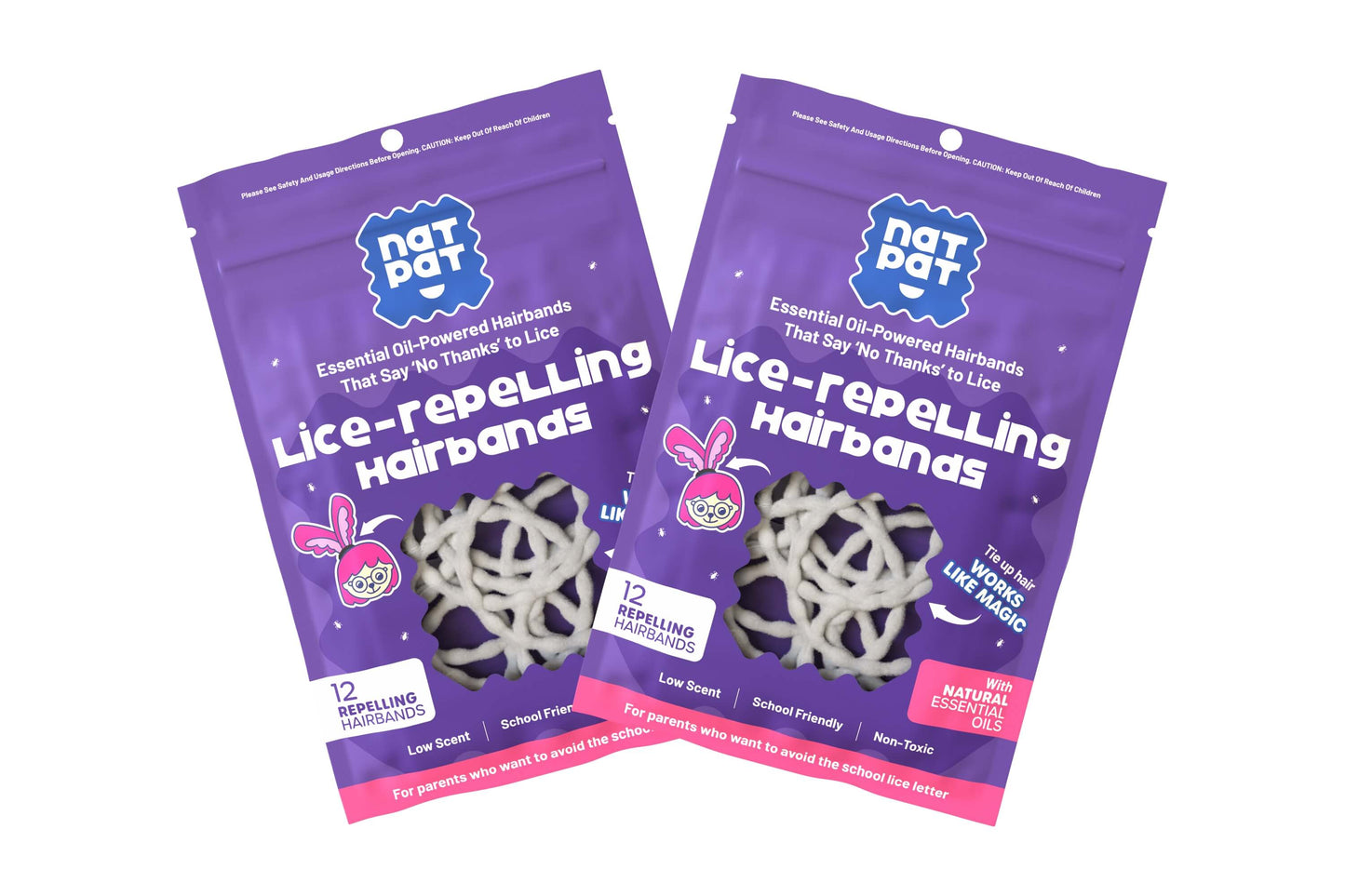 Kids Lice Repelling Hairbands