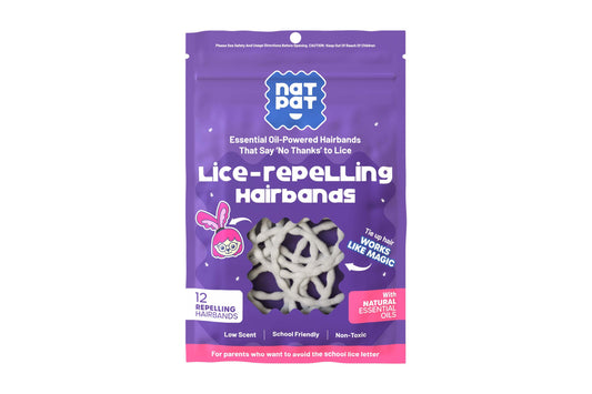 Lice Repelling Hairbands