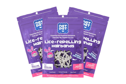Kids Lice Repelling Hairbands