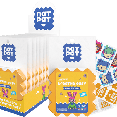 NatPat BreathEasy 16s - 10 Resale Packs in a Display Box