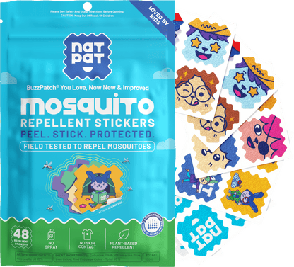 Mosquito Stickers for Kids