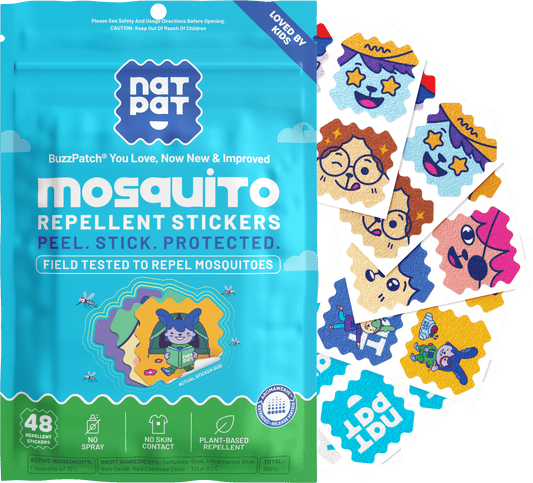 Mosquito Stickers for Kids