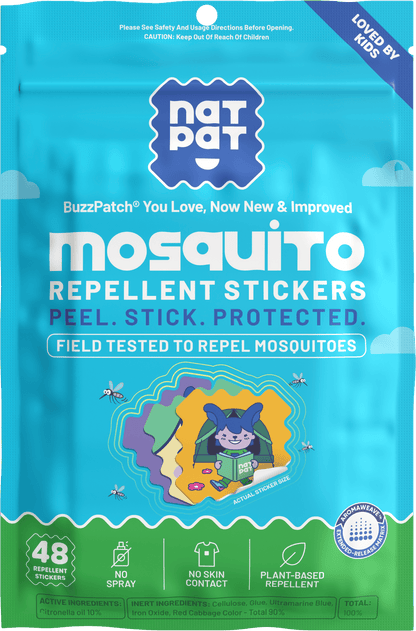 Mosquito Stickers for Kids