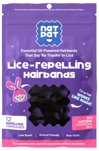 Lice Repelling Hairbands