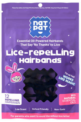 Lice Repelling Hairbands