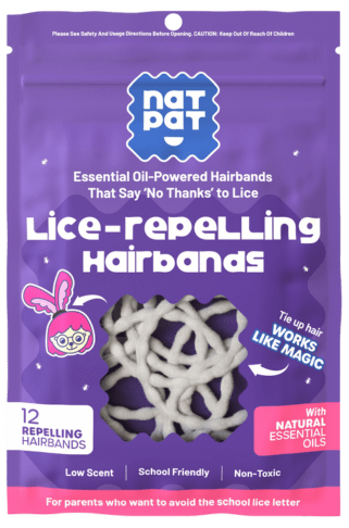 Lice Repelling Hairbands