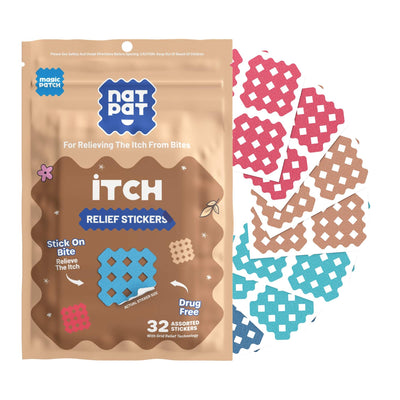 Itch Relief Stickers