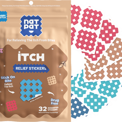 MagicPatch Itch Relief Patches | Anti-Itch Treatment for Mosquito Bite Relief