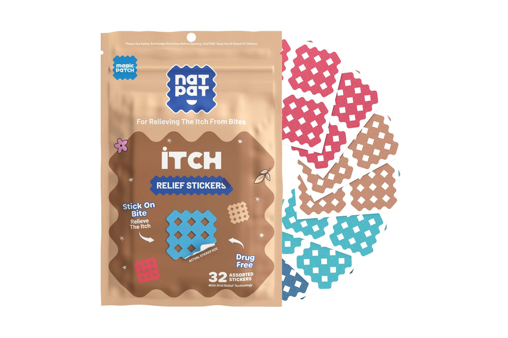 MagicPatch Itch Relief Patches – Fast Soothing 🩹 | NATPAT