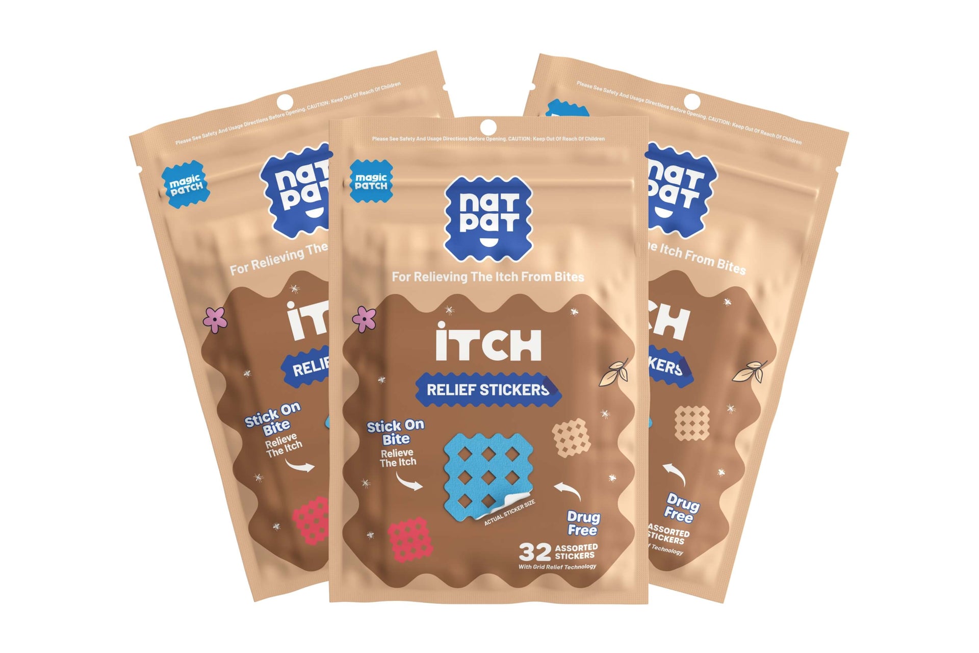 Itch Relief Patches Anti Itch Treatment Mosquito Bite Relief