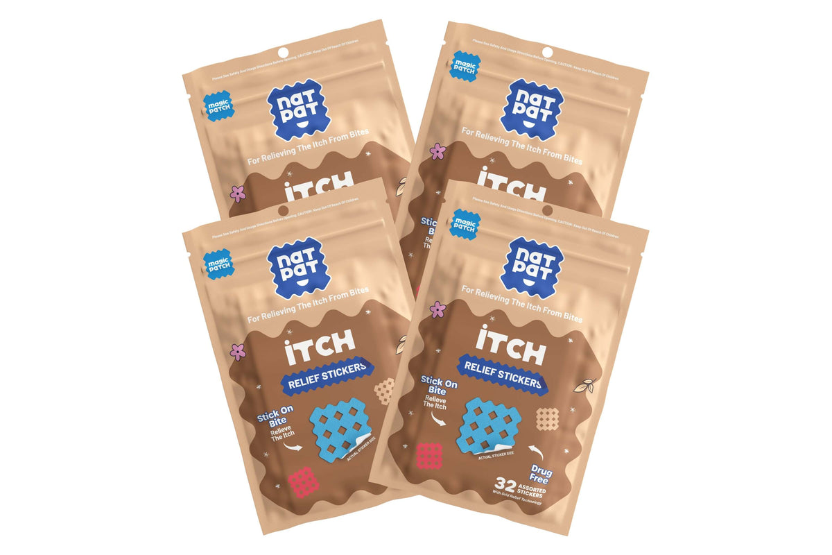 MagicPatch Itch Relief Patches – Fast Soothing 🩹 | NATPAT