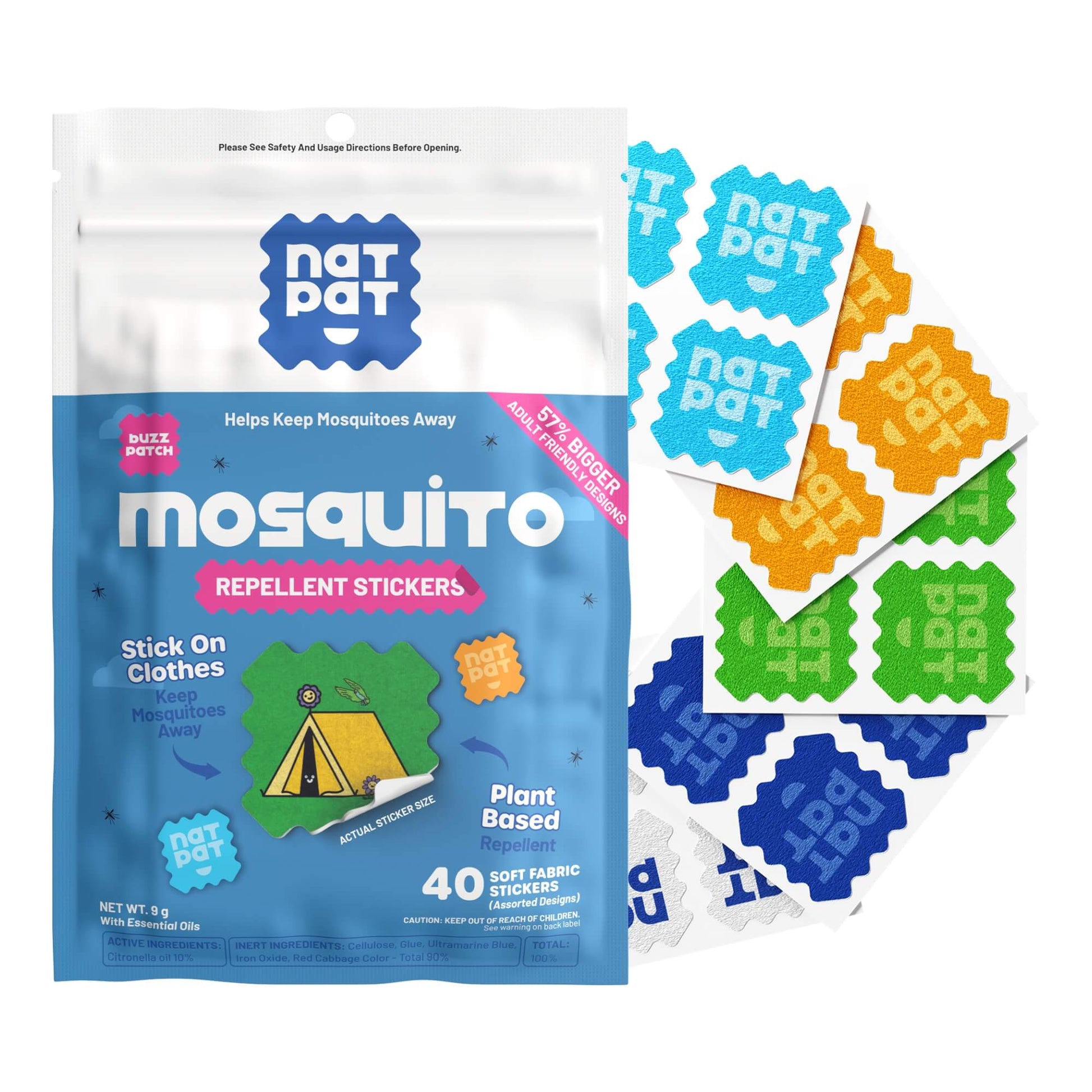 Mosquito Patches for Adults