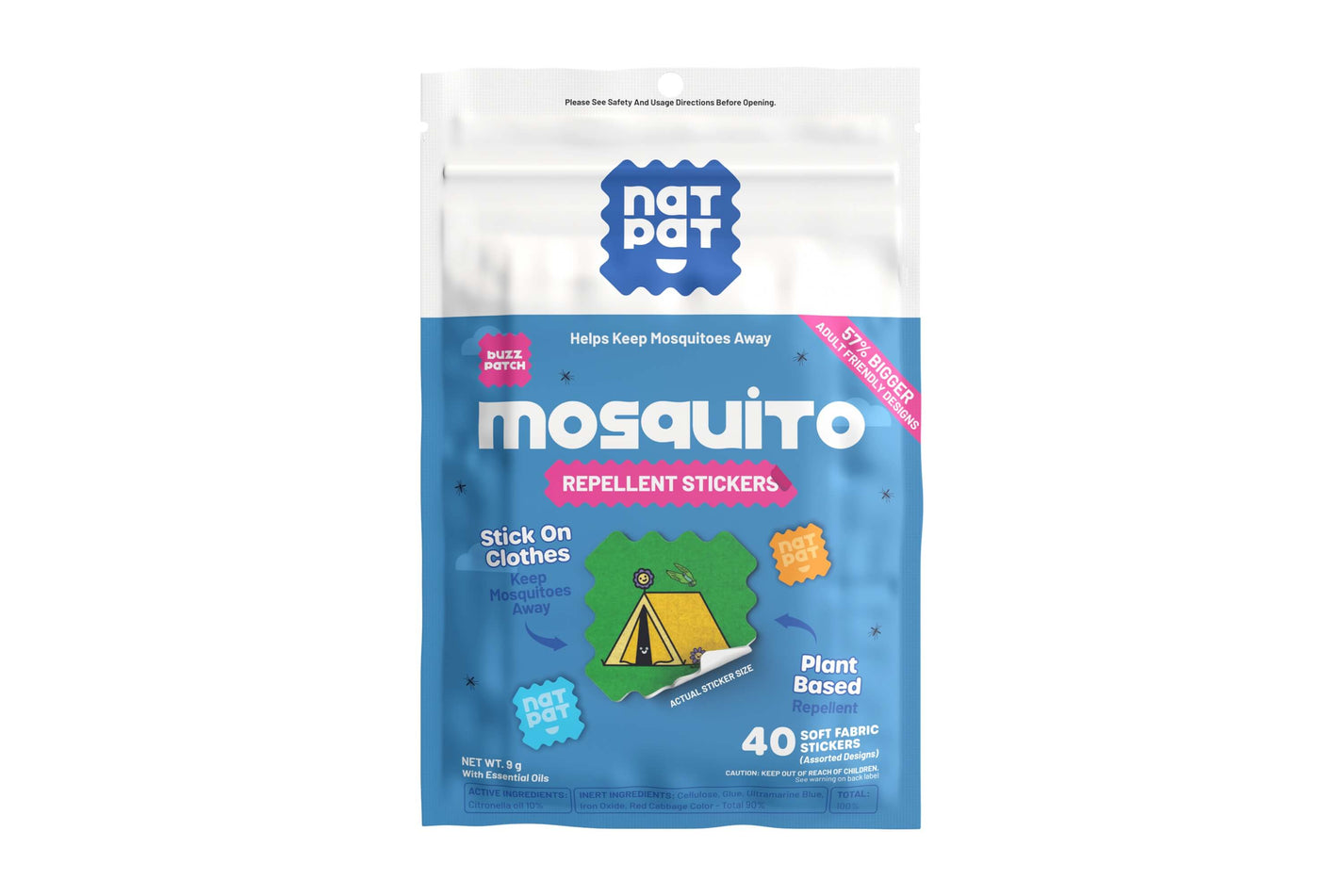 Bug Repellent Patches for Adults – Stay Protected Anywhere🍃 | NATPAT