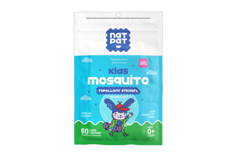 Buy Kids Tick Repellent Stickers | Safe & Natural | NATPAT TrailPatch