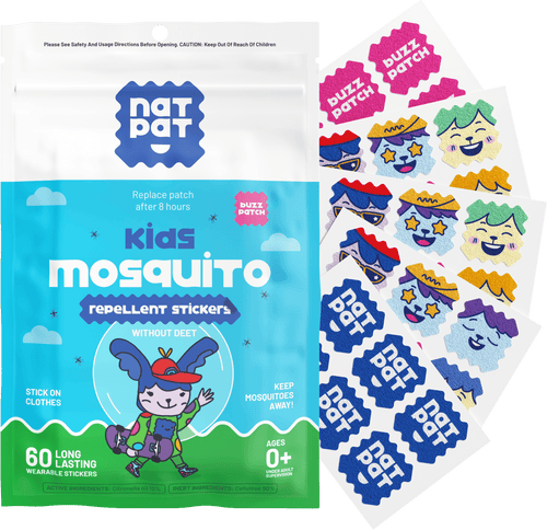 Natural Mosquito Repellent Patches for Kids