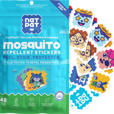 Natural Mosquito Repellent Patches for Kids