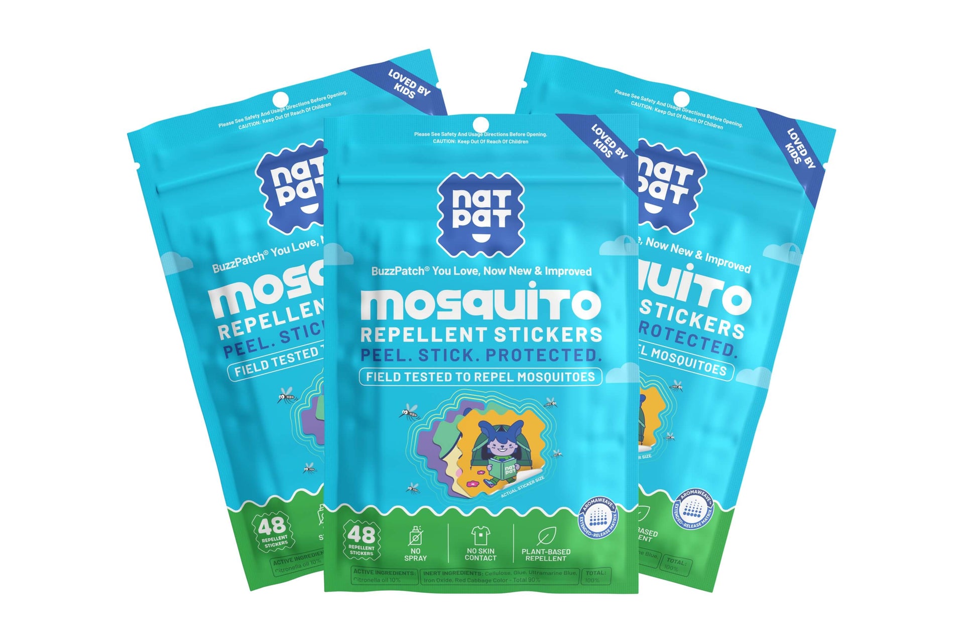 Mosquito Repellent Patches