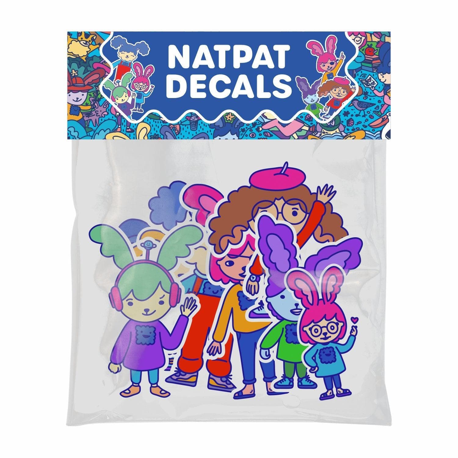 NATPAT Decals (16 Stickers)