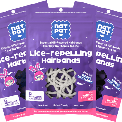 Kids Lice Repelling Hairbands