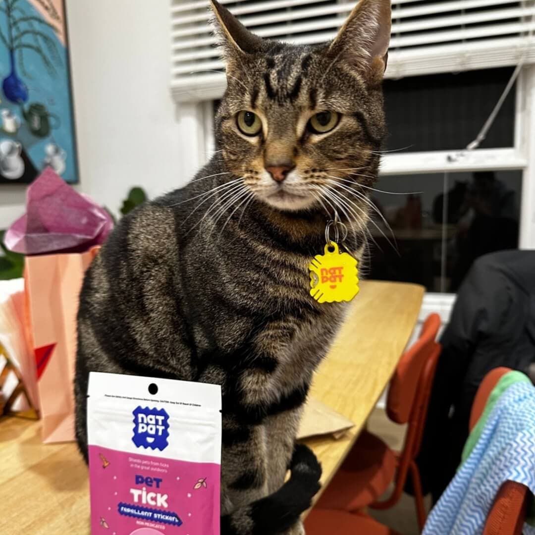 Pet Tick Repellent Stickers