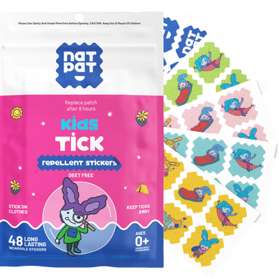 Kids Tick Repellent Stickers