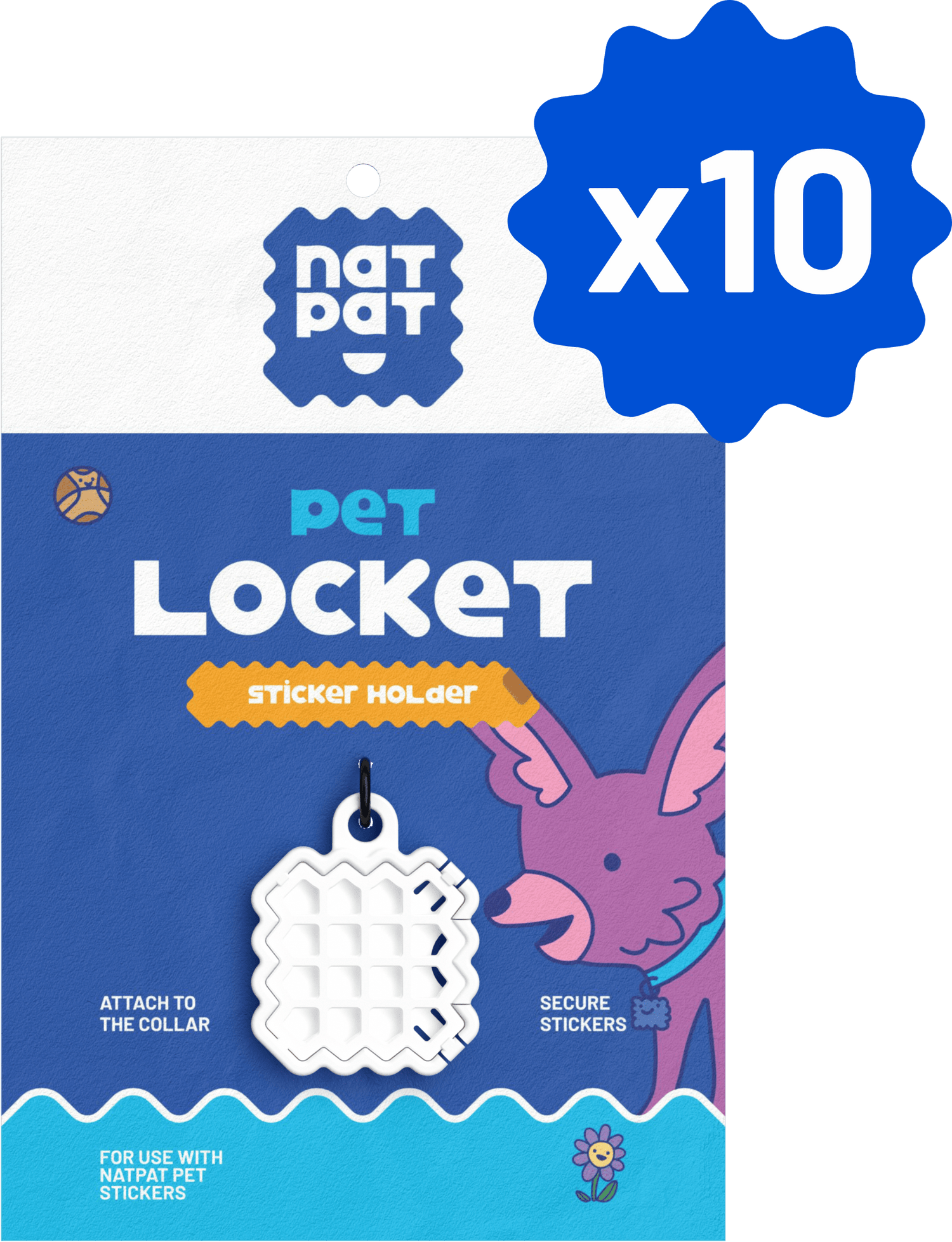 Pet Collar Locket big image 1