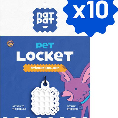 Pet Collar Locket