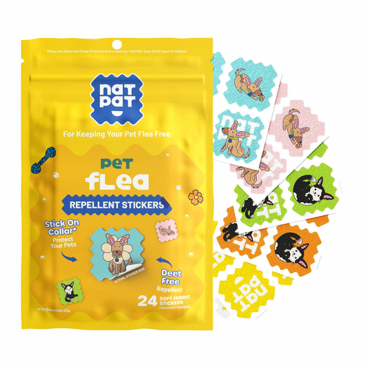 Repel Stickers Natural Pet Stickers For Animal Wellness