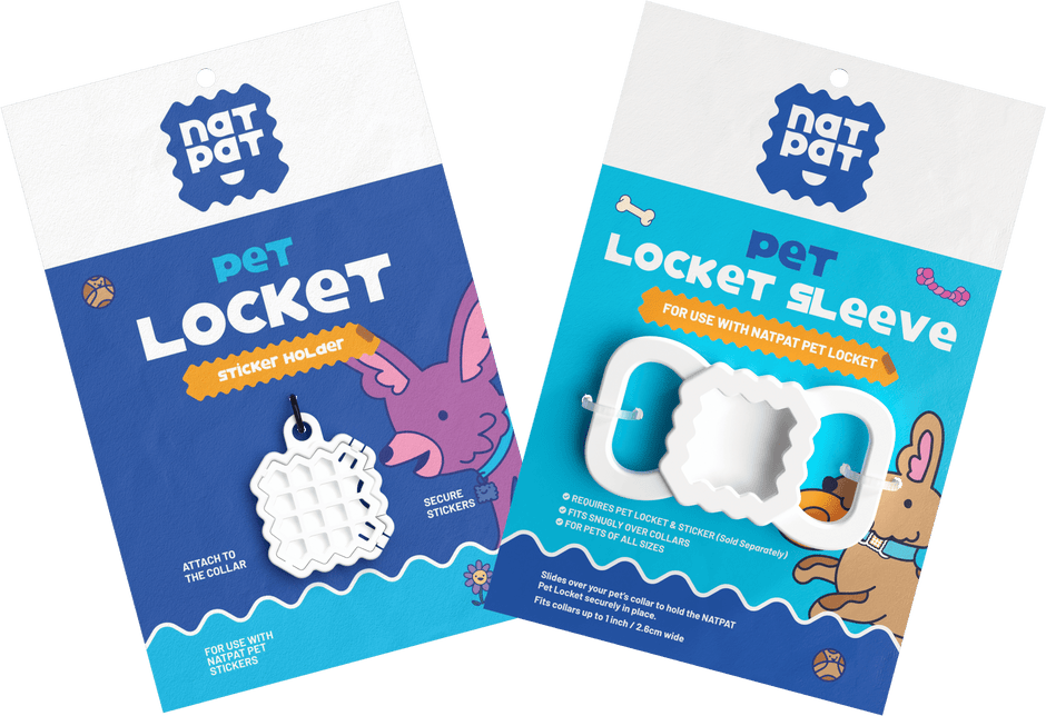 Natural Pet Stickers For Animal Wellness