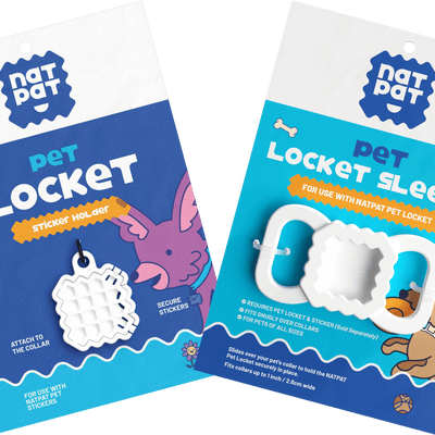 Pet Locket + Locket Sleeve