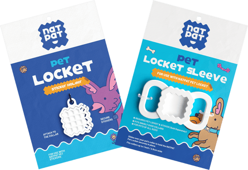 Pet Locket + Locket Sleeve