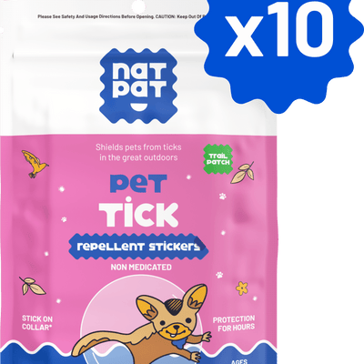 Pet Tick Repellent Stickers