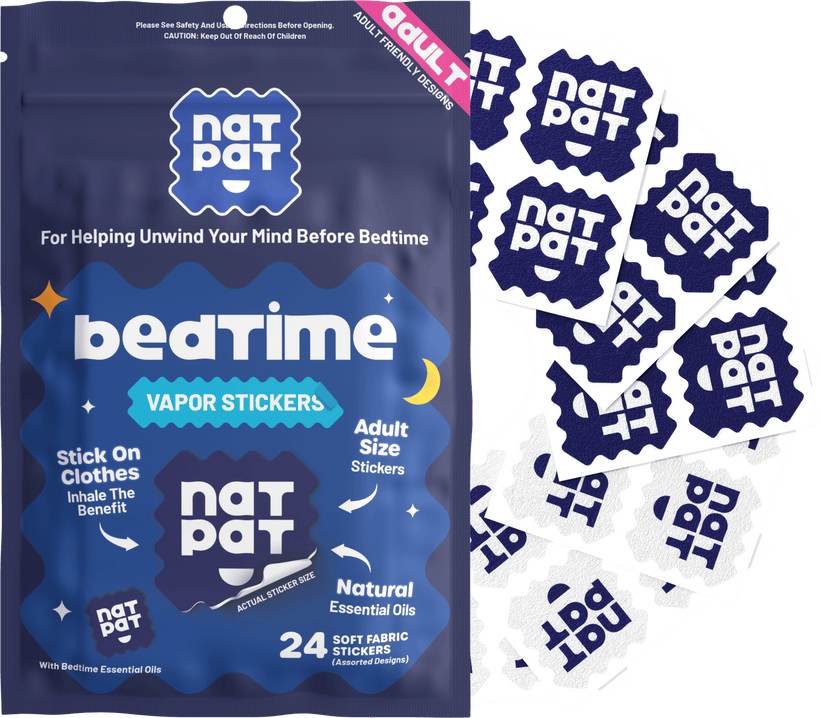 Sleep Aid Patches for Adults 🌙 | Deep Rest Support | NATPAT