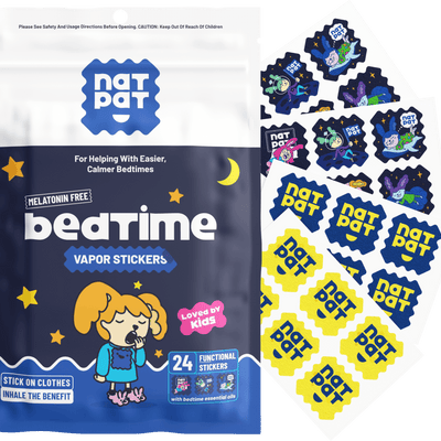 Natural Sleep Aid Patch for Kids - Sleep Promoting Stickers