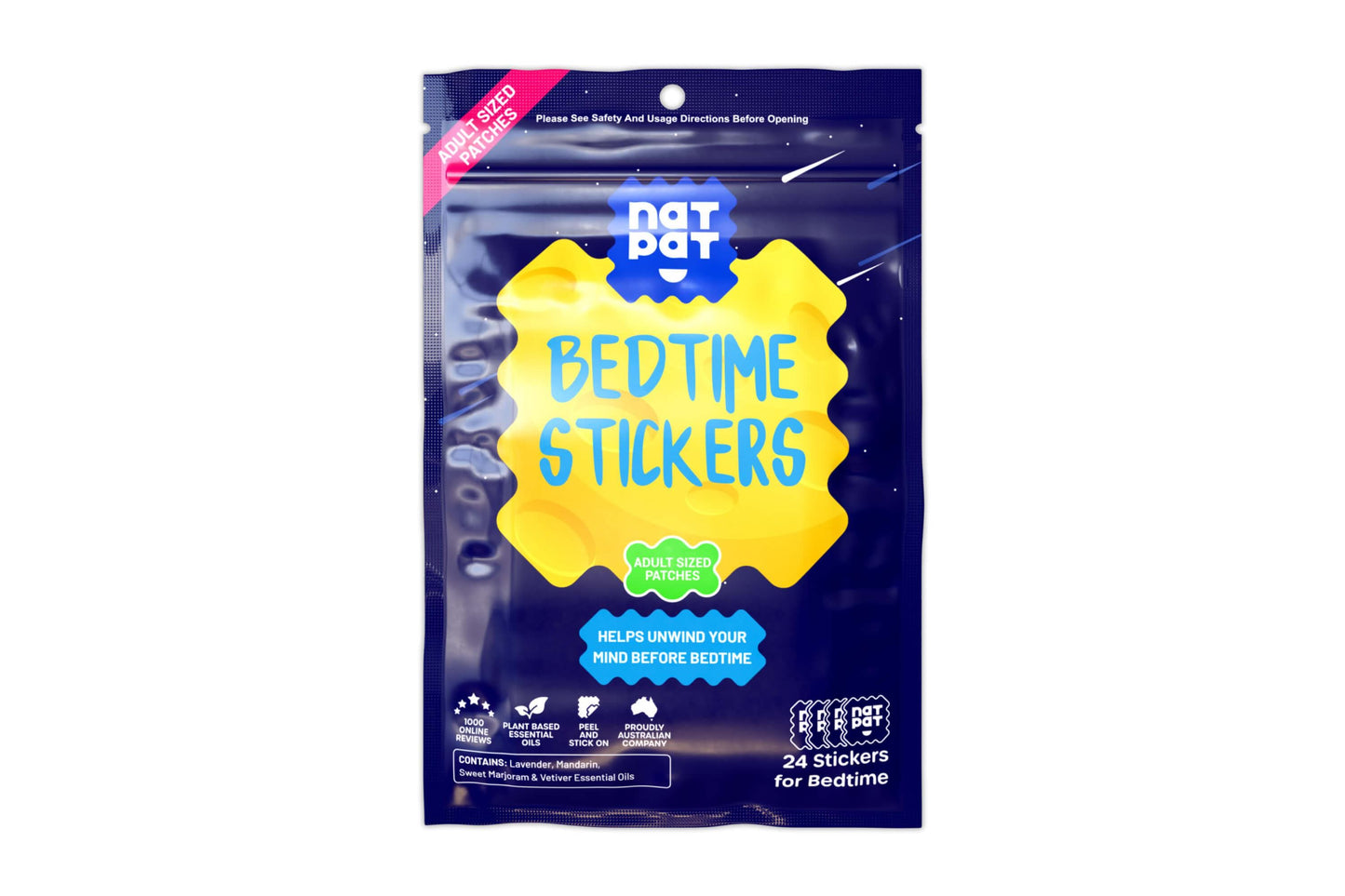 Sleep Patches for Adults - Sleep Promoting Stickers