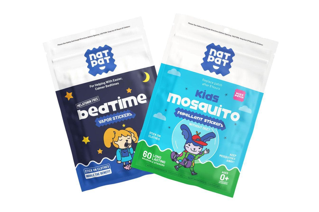 BuzzPatch + SleepyPatch for Kids Bundle