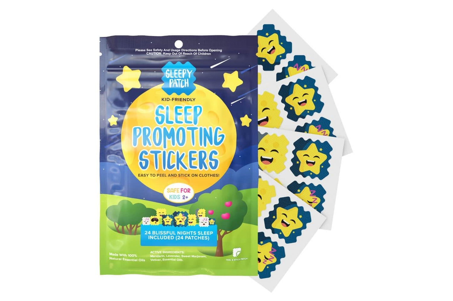 *SleepyPatch Sleep Promoting Stickers