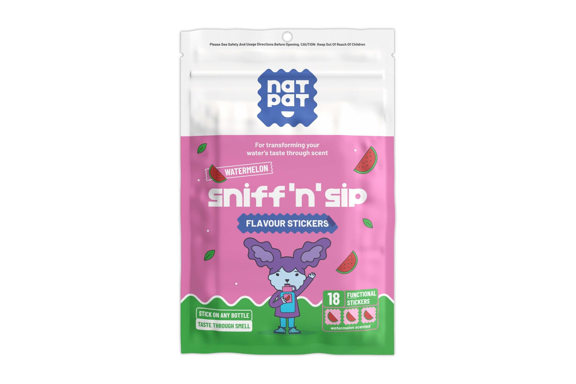 Sniff n Sip Flavour Stickers