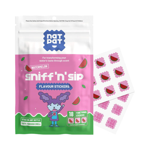 Sniff 'n' Sip Flavour Stickers