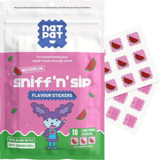 Sniff 'n' Sip Flavour Stickers