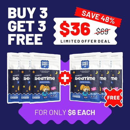 SleepyPatch For Kids - Sleep Promoting Stickers (Exclusive Offer)